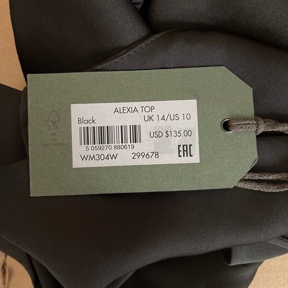 ALLSAINTS Alexia Top - Picture 4 of 4